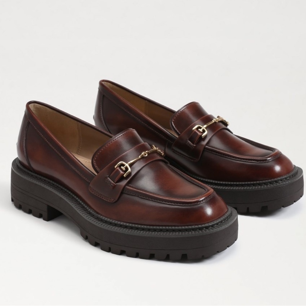 Sam Edelman Brown Loafers